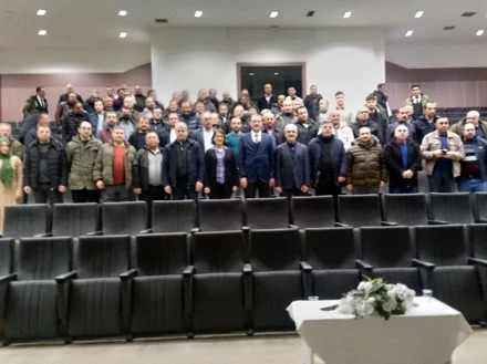 Selçuk Üniversitesinde "Çalışma Hayatında İletişim ve Motivasyon-3" konulu Hizmet İçi Eğitim